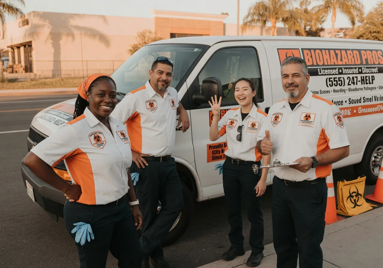 Biohazard Cleanup company in Bledsoe, TX